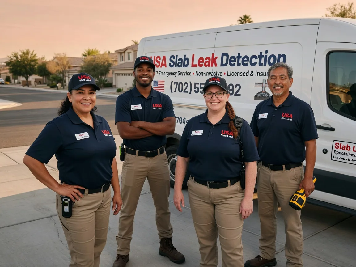 Slab Leak Repair company in Curtiss, WI