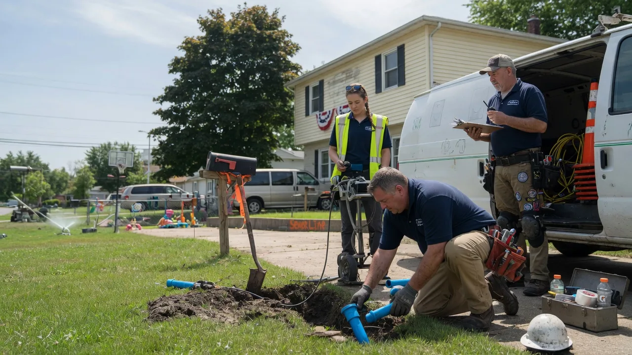 Slab Leak Repair in Curtiss, WI near me